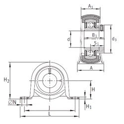 Bearing RPB30