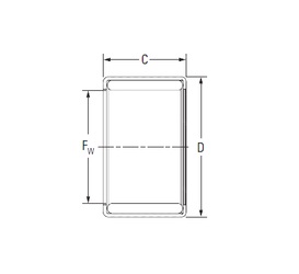 Bearing Y167