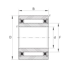 Bearing NKI7/12-TV