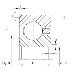 Bearing CSCA020