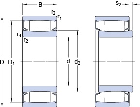 Bearing C 4134-2CS5V/GEM9