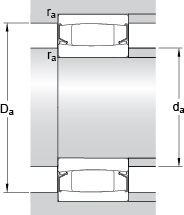 Bearing C 4134-2CS5V/GEM9