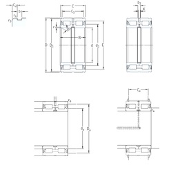 Bearing NNF5005ADB-2LSV