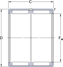 Bearing HK 1622