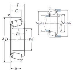 Bearing 837/832