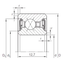 Bearing CSXU 045.2RS