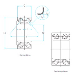 Bearing DAC4278A2RSCS52