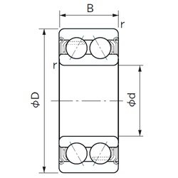 Bearing 5210AZZ