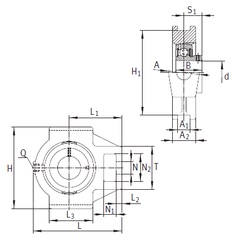 Bearing PTUEY50