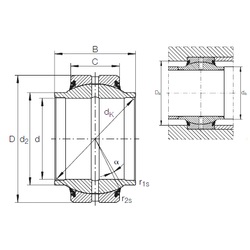 Bearing GE 30 HO-2RS