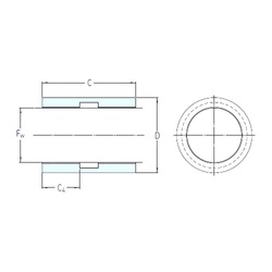 Bearing LPBR 50
