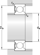 Bearing 6204-RSL
