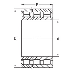 Bearing SL11 914