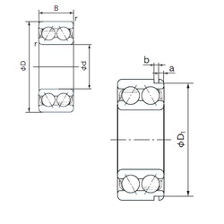 Bearing 5214N
