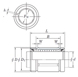 Bearing SDM8SAJ