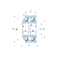 Bearing BD185-6A