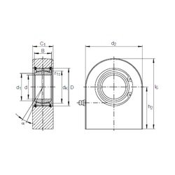 Bearing GF 25 DO