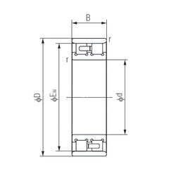 Bearing NN3048