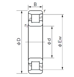 Bearing N 215