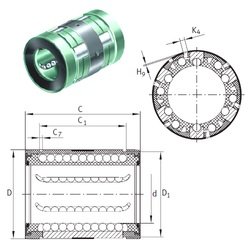 Bearing KN20-B