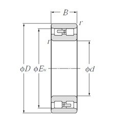 Bearing NN3032