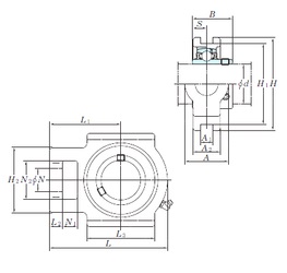 Bearing UCT215-47