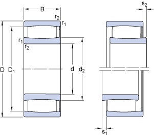 Bearing C 5911 V