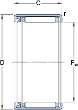 Bearing HK 2018 RS