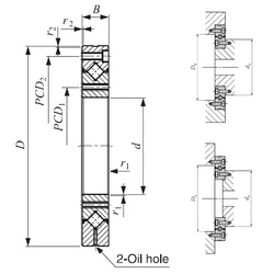 Bearing CRBF 3515 AT UU