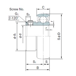 Bearing B1