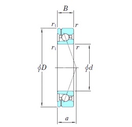 Bearing 3NCHAF022CA