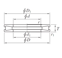 Bearing T921V