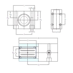 Bearing LTCD 16-2LS