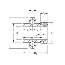 Bearing SM1113KB