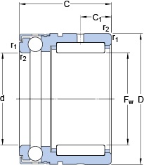 Bearing NX 25