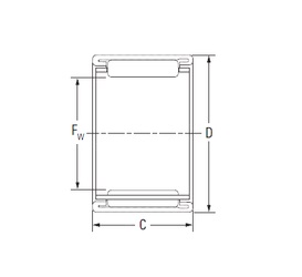 Bearing 14BTM2012