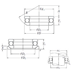 Bearing 53436XU