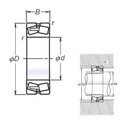 Bearing 22313L11CAM