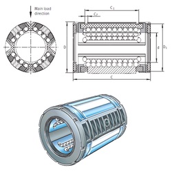 Bearing KS12