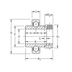 Bearing SM1112KB