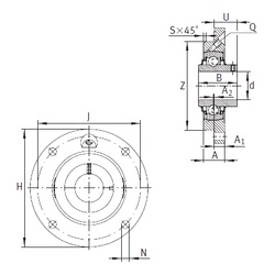 Bearing RMEY55