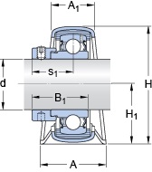 Bearing P 72 R-30 FM