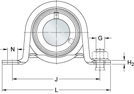 Bearing P 72 R-30 FM