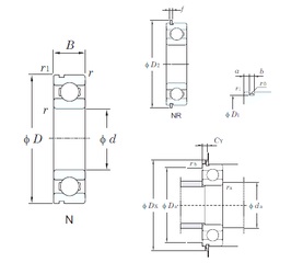 Bearing 6022N