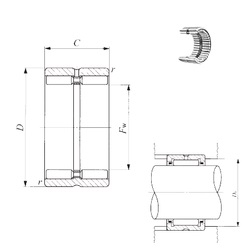Bearing GTR 223425