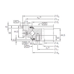 Bearing XSI 14 0744 N
