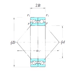 Bearing ACT028BDB