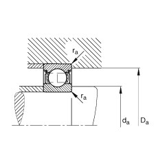 Bearing 6003