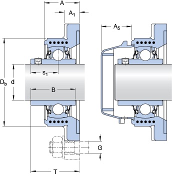 Bearing FYWK 1.3/16 YTA