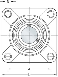 Bearing FYWK 1.3/16 YTA